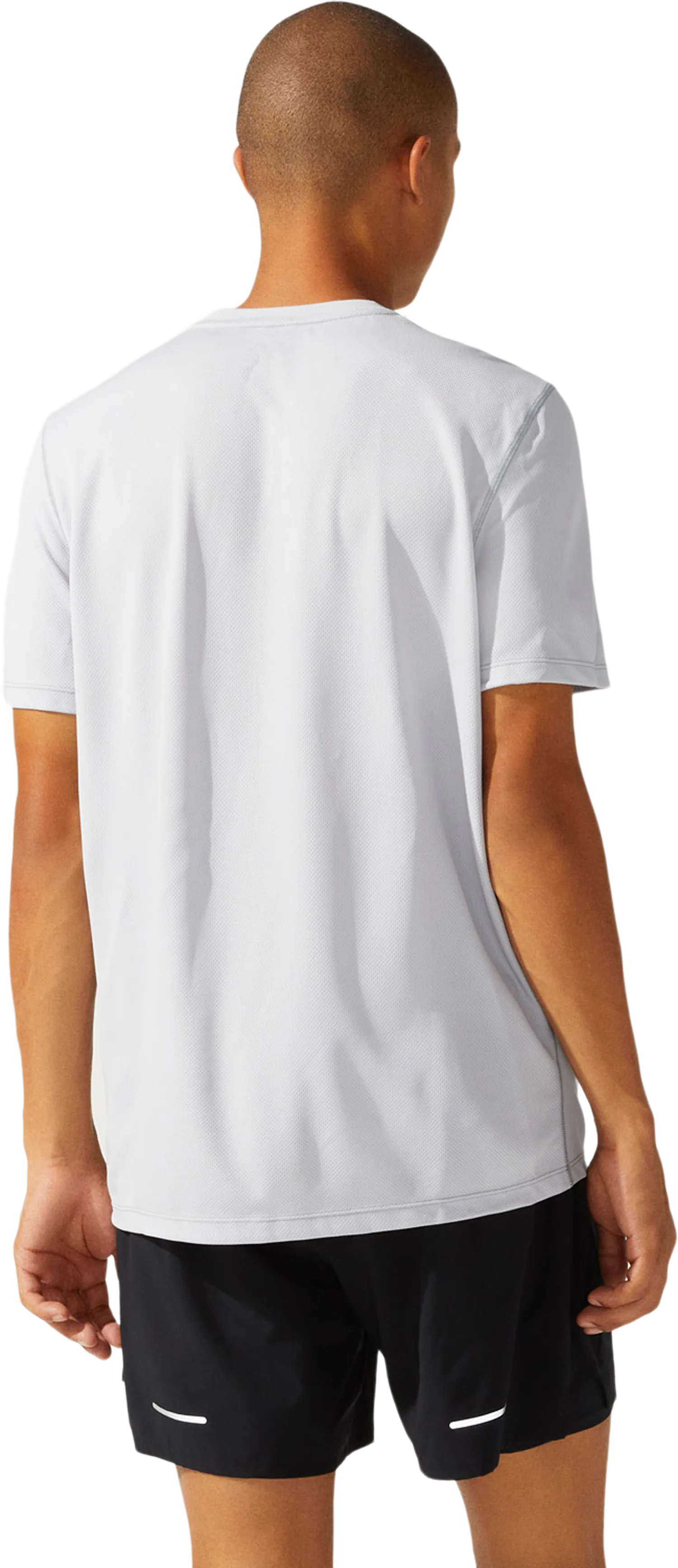Mens READY-SET II Short Sleeve Jersey - Mid Grey