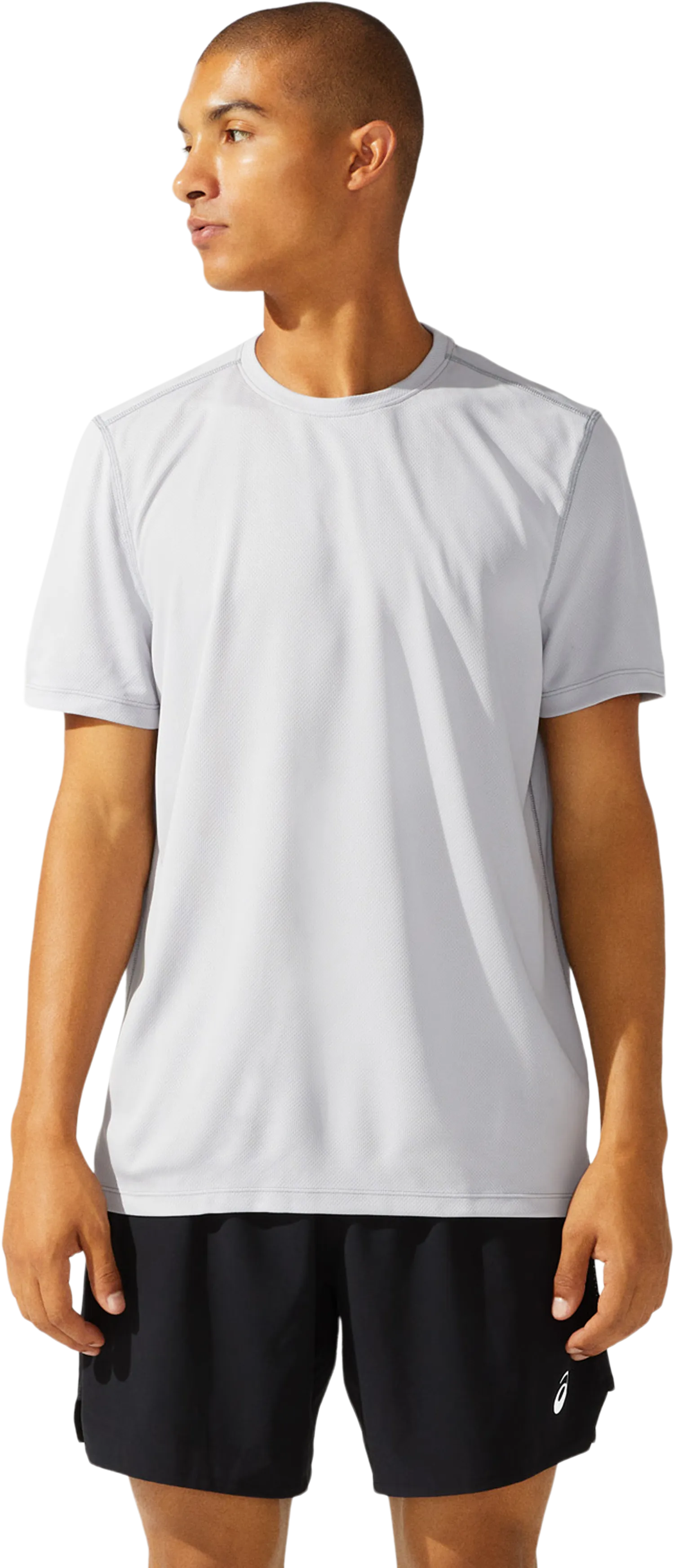 Mens READY-SET II Short Sleeve Jersey - Mid Grey