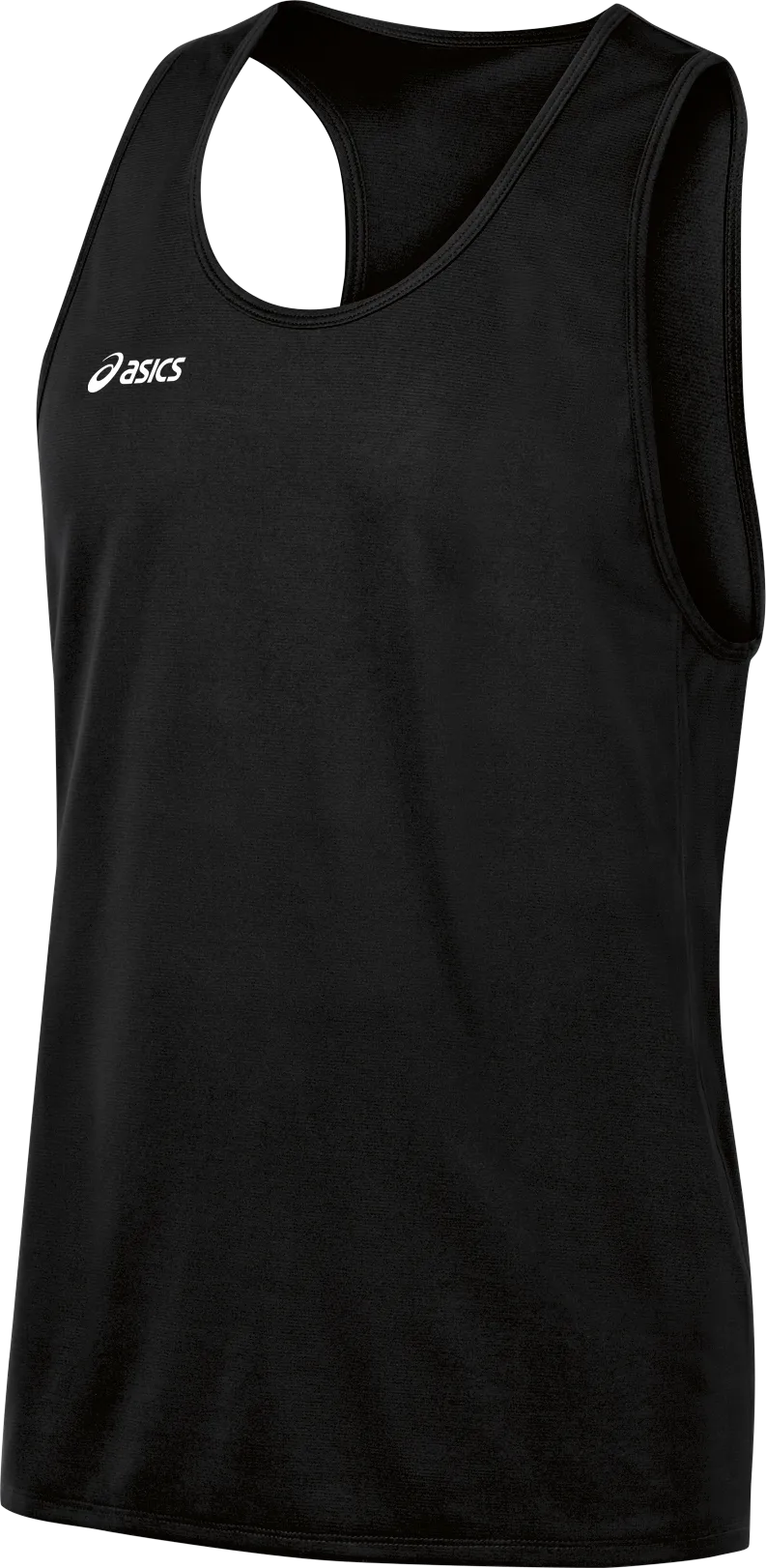 Mens Rival II Singlet - Black