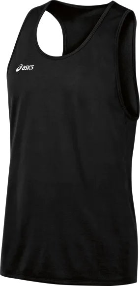 Mens Rival II Singlet - Black