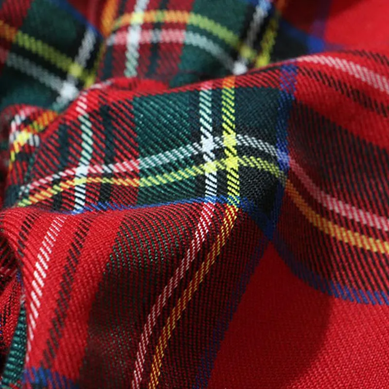 Men's Winter Fashion Cotton Super Soft Plaid Pant