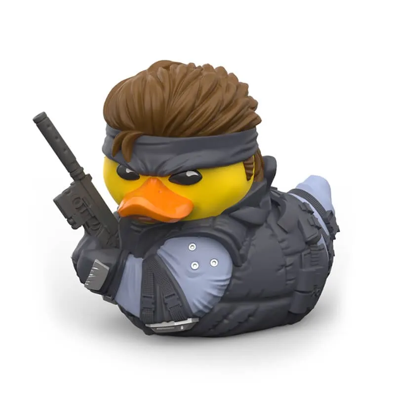 Metal Gear Solid: Solid Snake TUBBZ (Boxed Edition)
