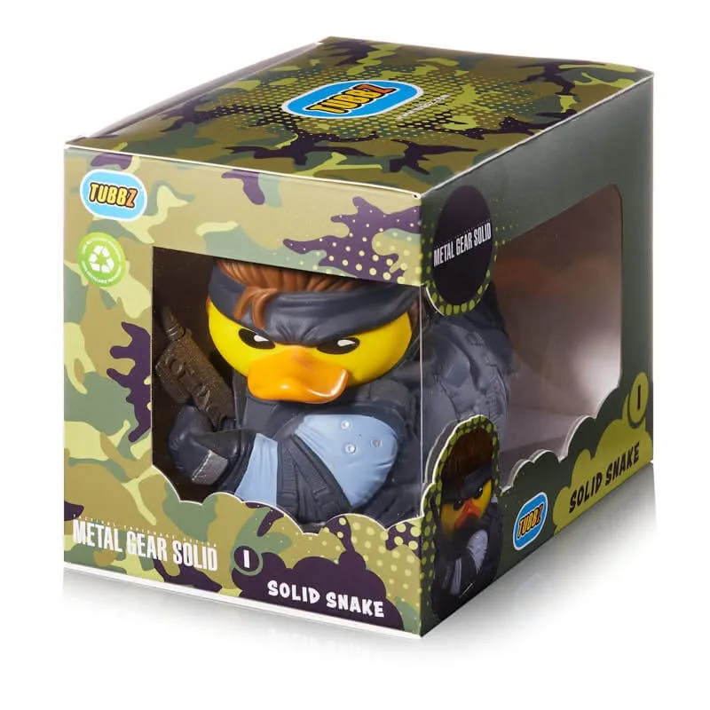 Metal Gear Solid: Solid Snake TUBBZ (Boxed Edition)