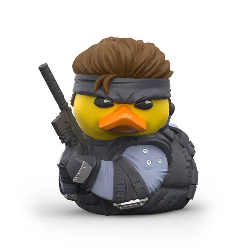 Metal Gear Solid: Solid Snake TUBBZ (Boxed Edition)