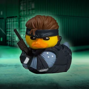 Metal Gear Solid: Solid Snake TUBBZ (Boxed Edition)