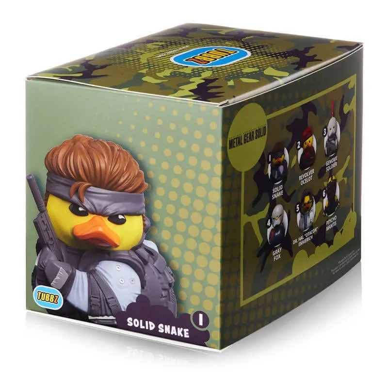 Metal Gear Solid: Solid Snake TUBBZ (Boxed Edition)