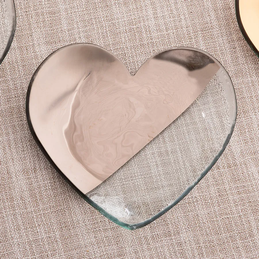 Mod Heart Plate