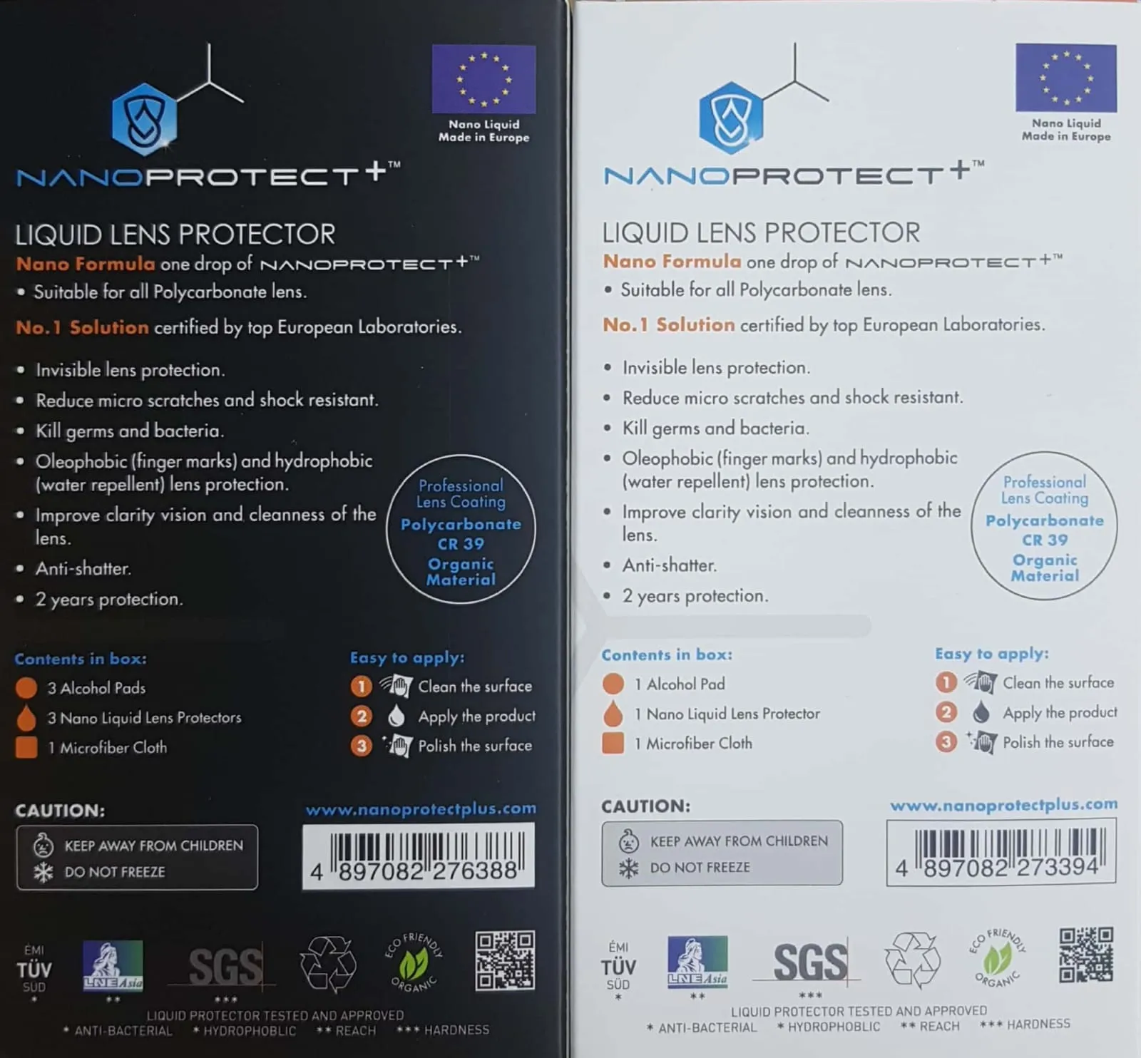 NANO PROTECT   TM - Liquid Lens Protector