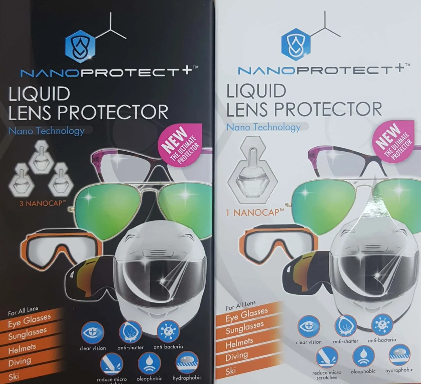 NANO PROTECT   TM - Liquid Lens Protector