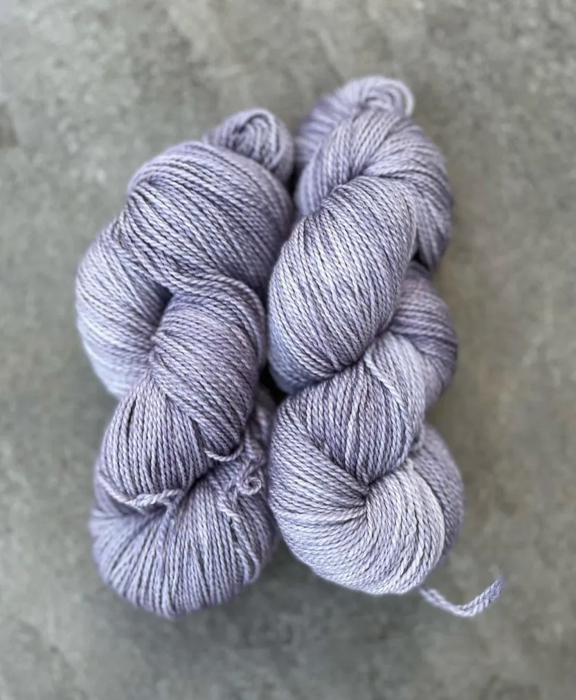 Newton's Cradle Kit - Small Batch Hand-dyed Yarn   Pattern (NY)