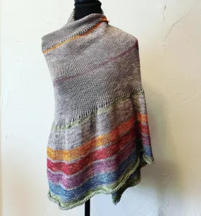 Newton's Cradle Kit - Small Batch Hand-dyed Yarn   Pattern (NY)