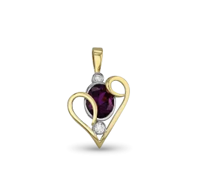 Open Heart Pendant
