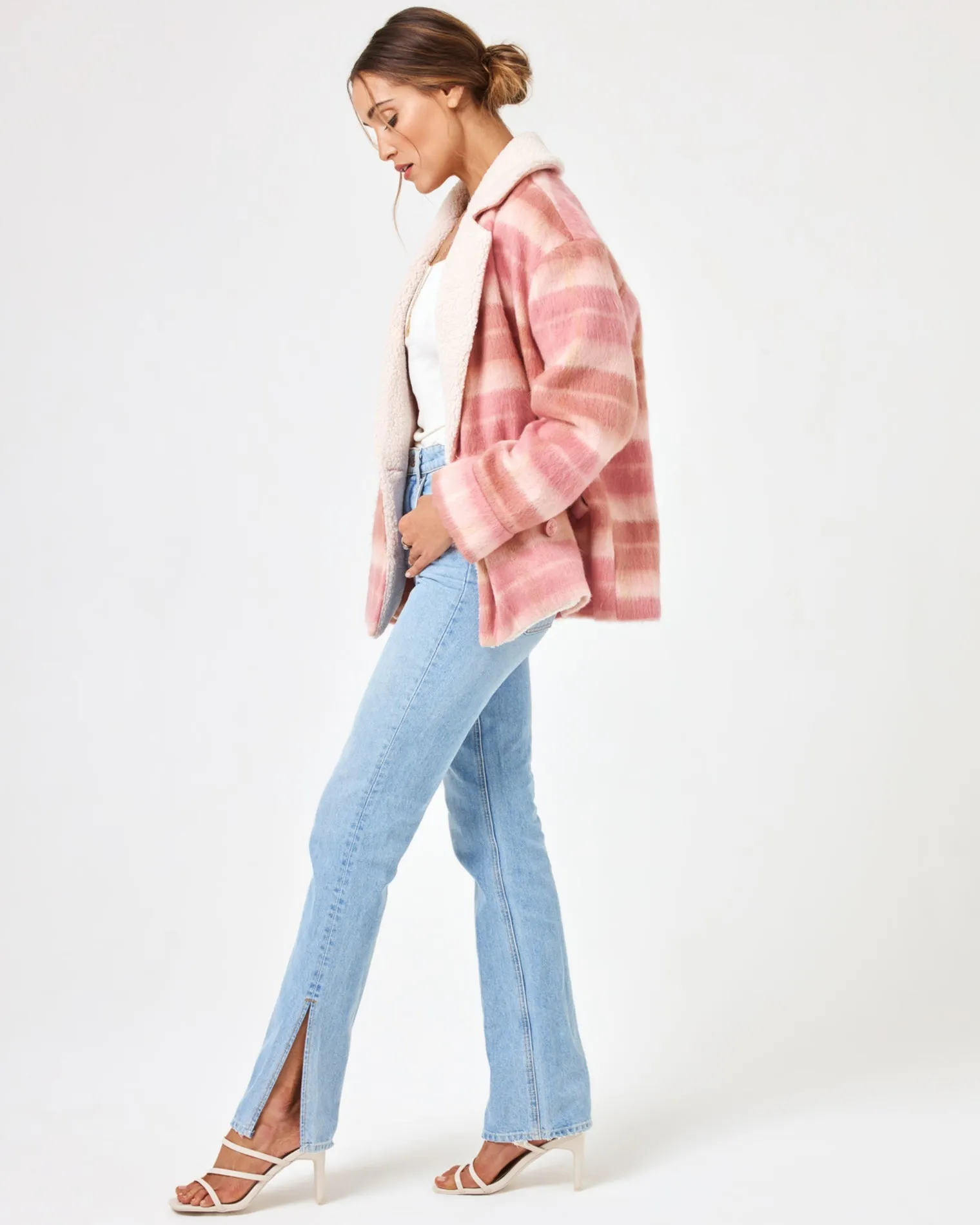 Plaid About You Jacket