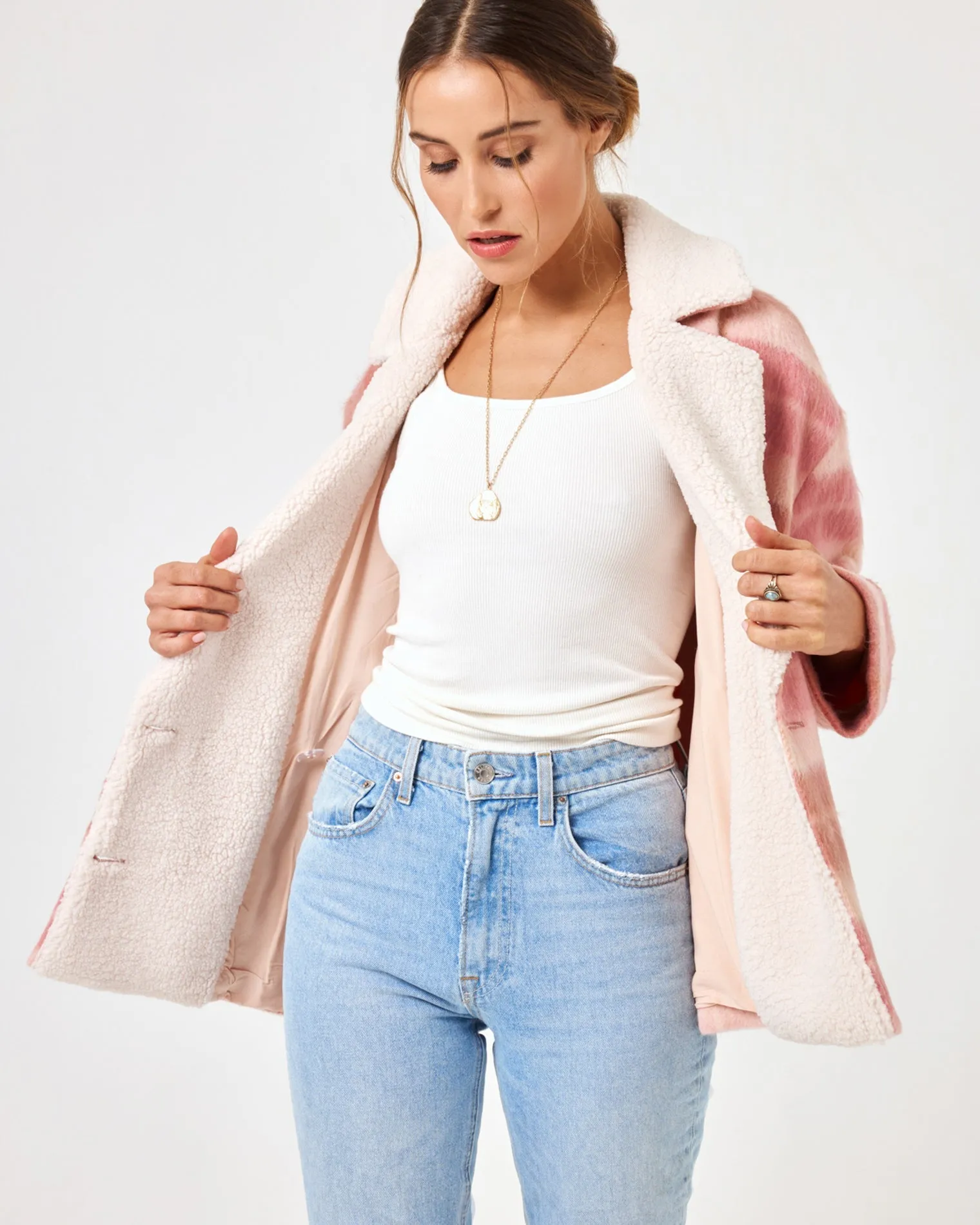 Plaid About You Jacket