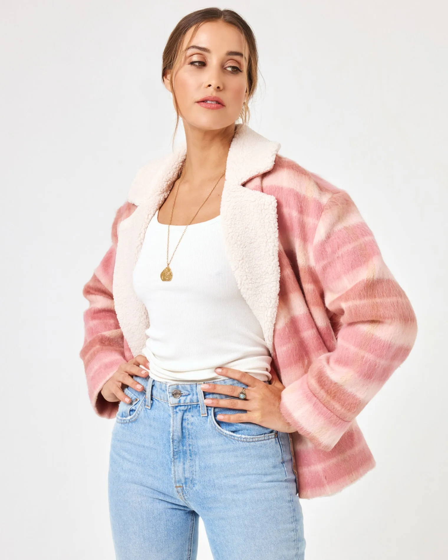 Plaid About You Jacket