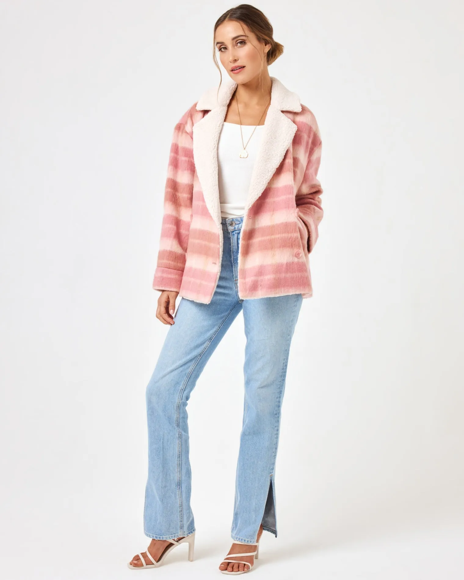 Plaid About You Jacket