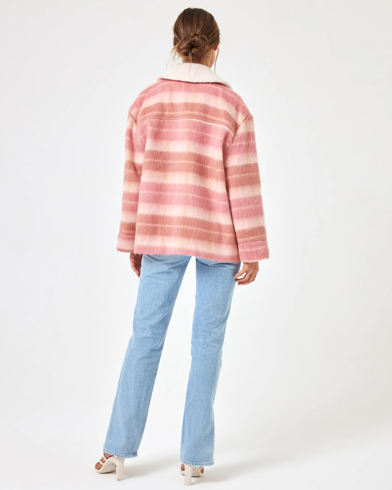 Plaid About You Jacket