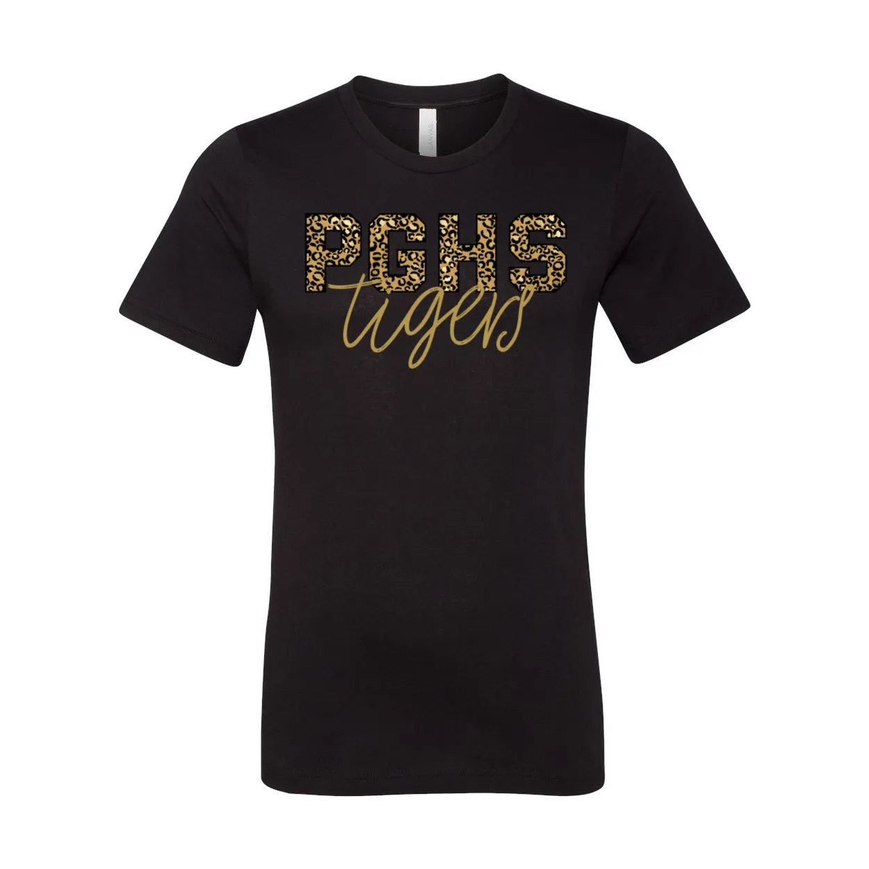 Prairie Grove Tigers Animal Print T-Shirt
