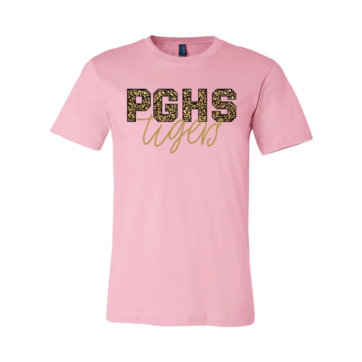 Prairie Grove Tigers Animal Print T-Shirt
