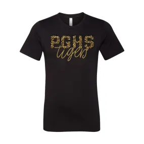 Prairie Grove Tigers Animal Print T-Shirt