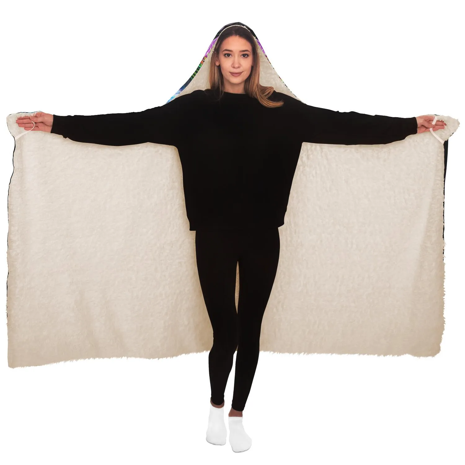 Primordial Archetype Hooded Blanket