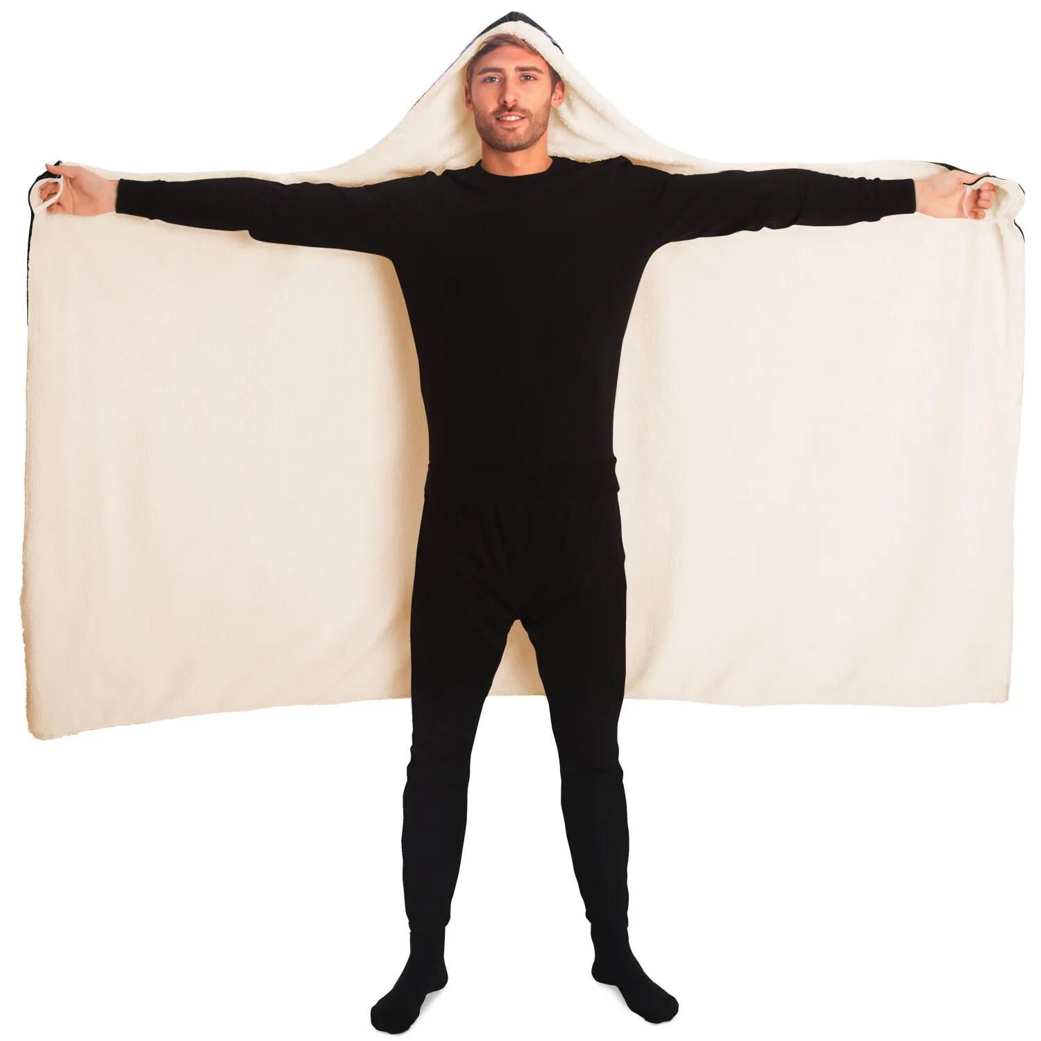 Primordial Archetype Hooded Blanket