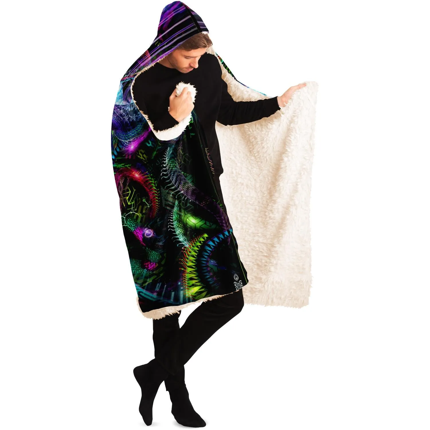 Primordial Archetype Hooded Blanket