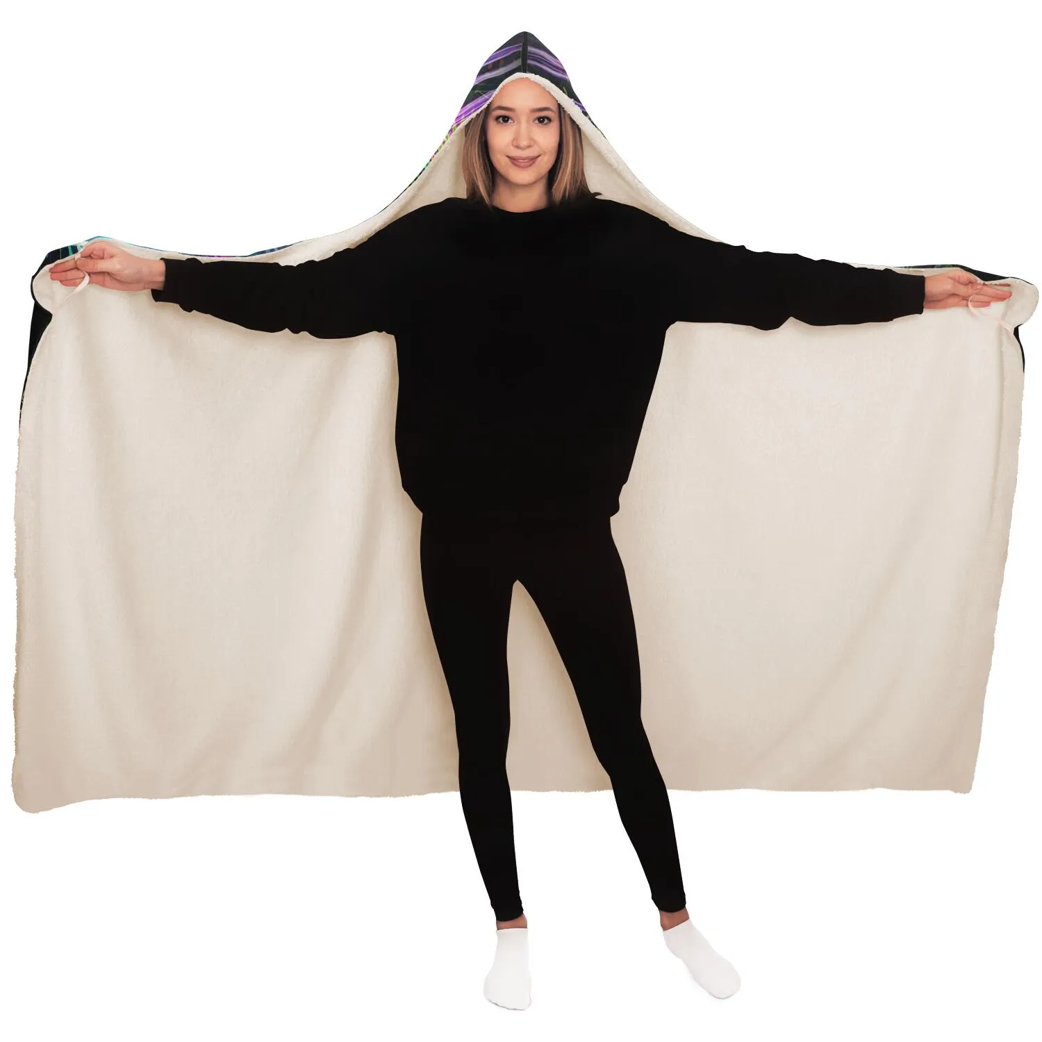 Primordial Archetype Hooded Blanket