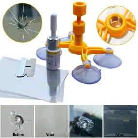 Professional Quality Windshield Repair Kit