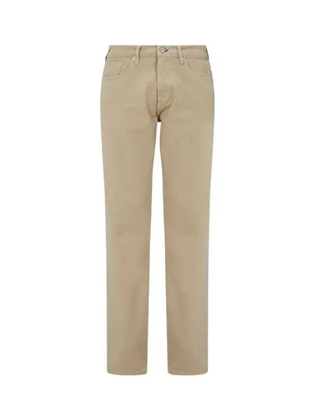 PS Tapered Easy Denim Pants Beige