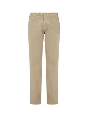 PS Tapered Easy Denim Pants Beige