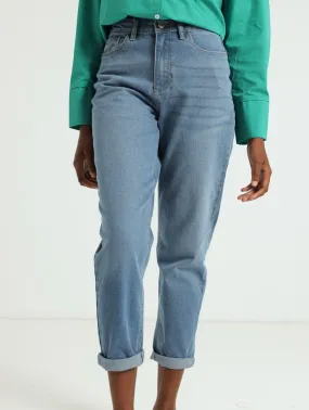 Push-Up Comfort Stretch Mom Jean