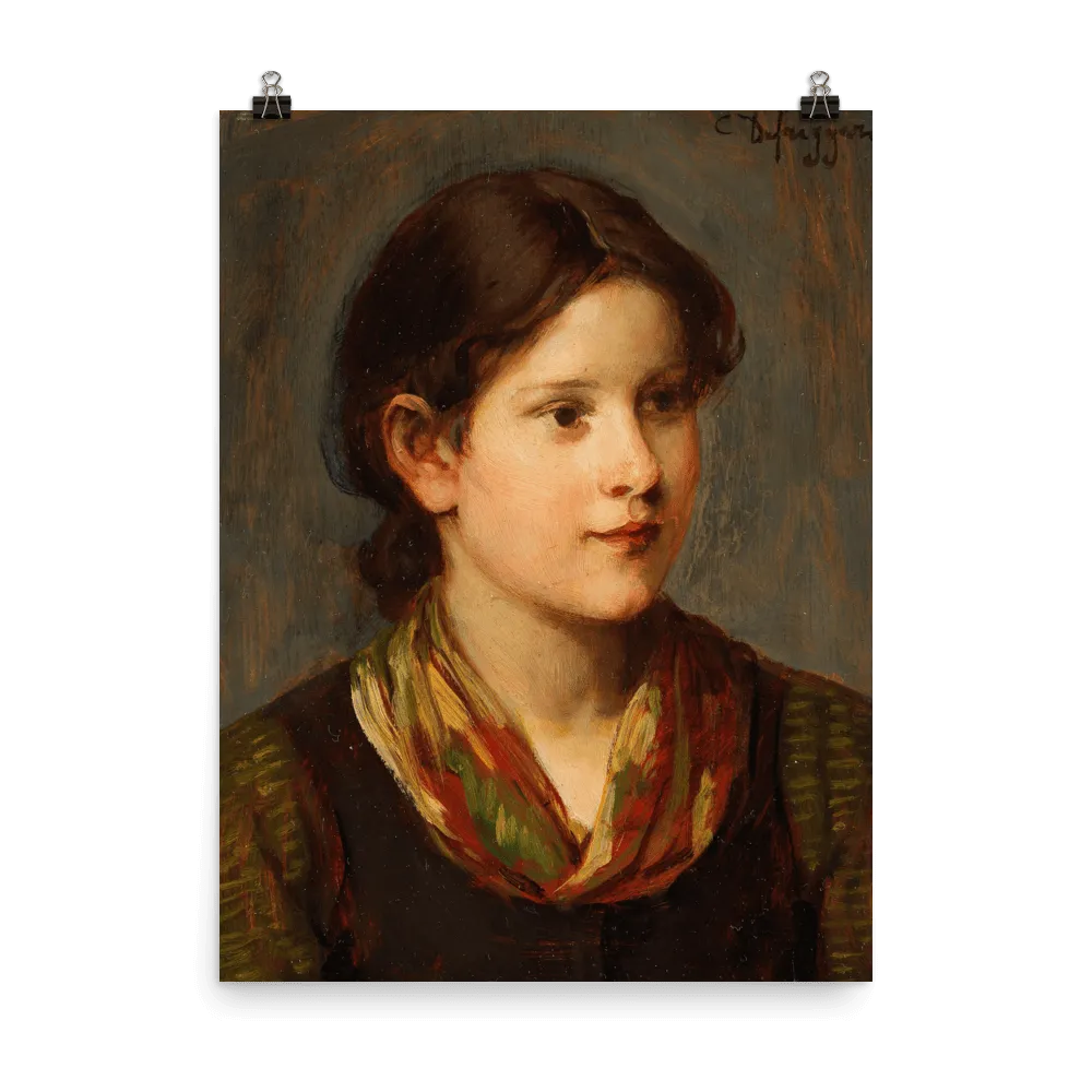 "Dirndl" Art Print