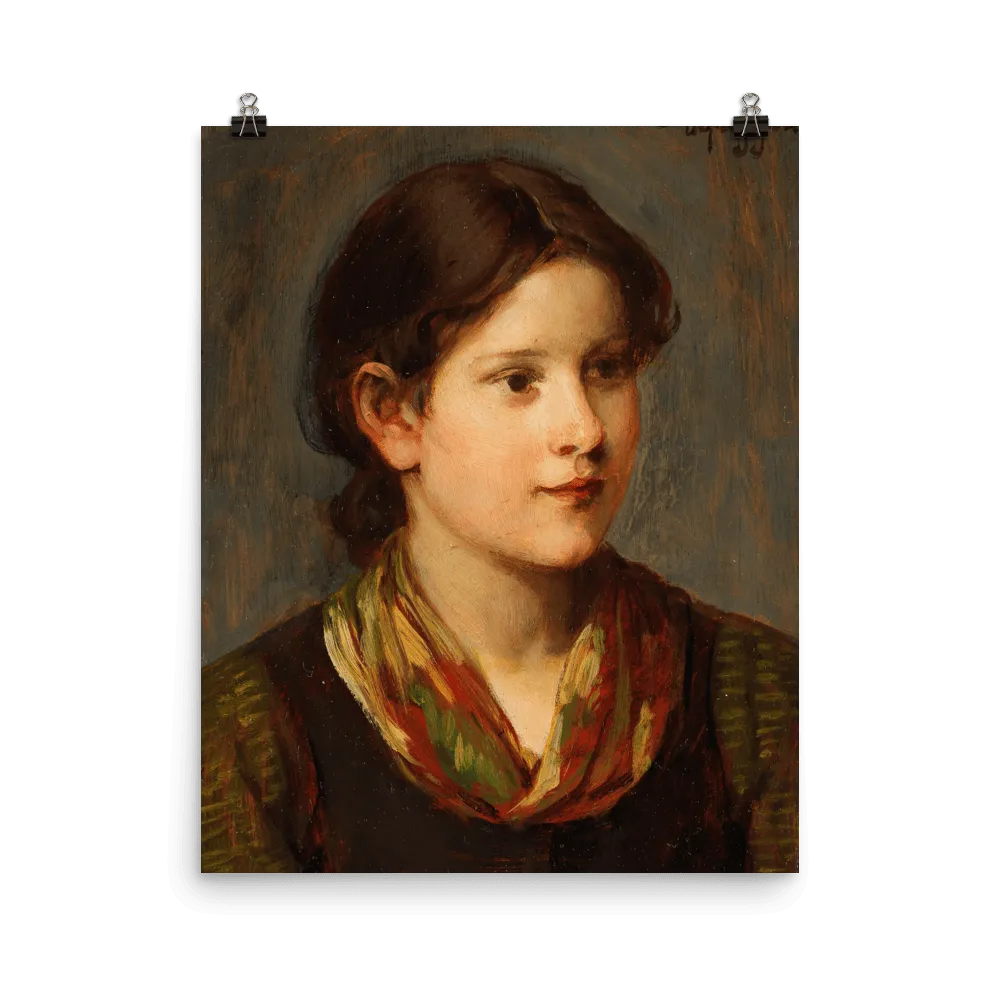 "Dirndl" Art Print