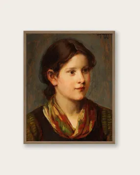 "Dirndl" Art Print