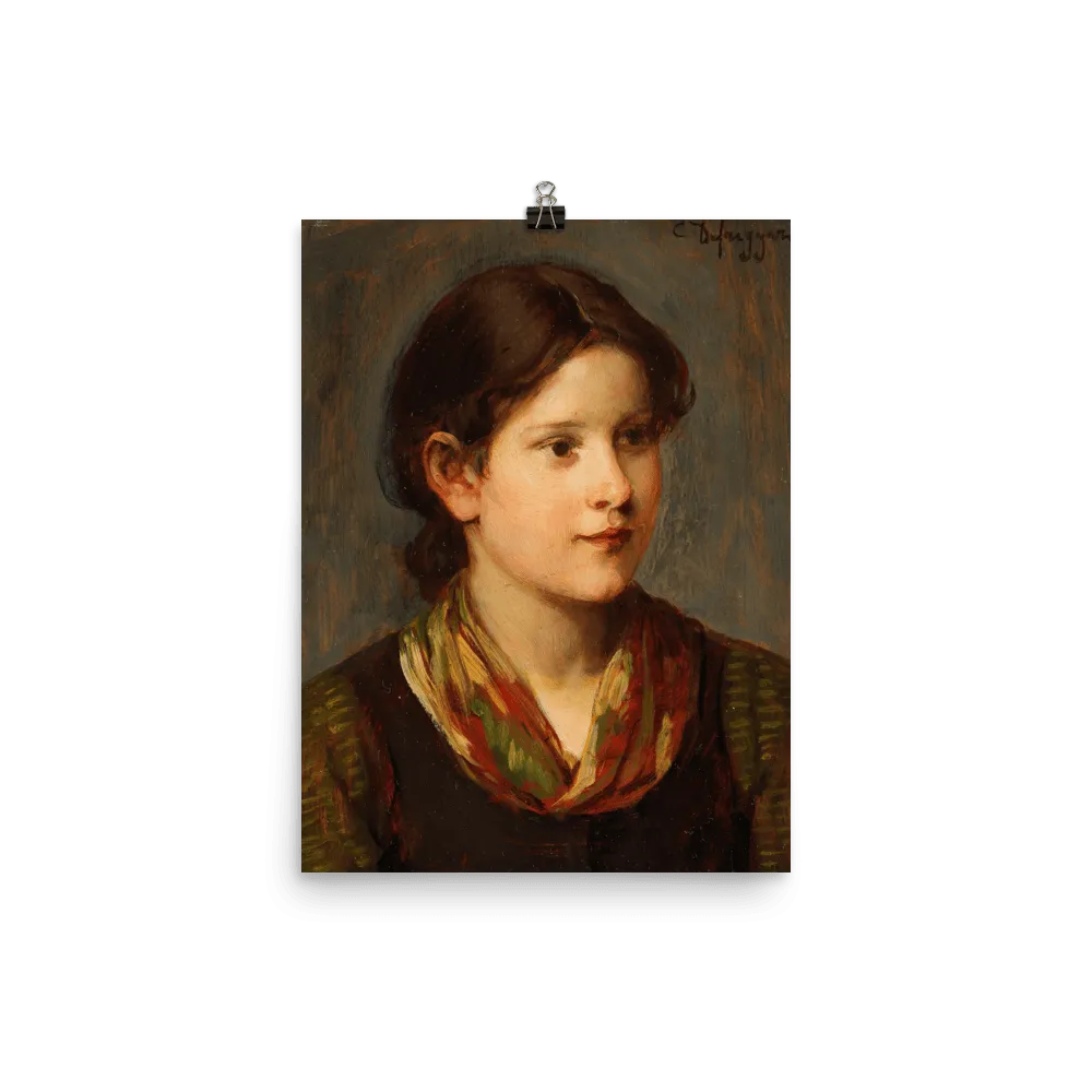 "Dirndl" Art Print