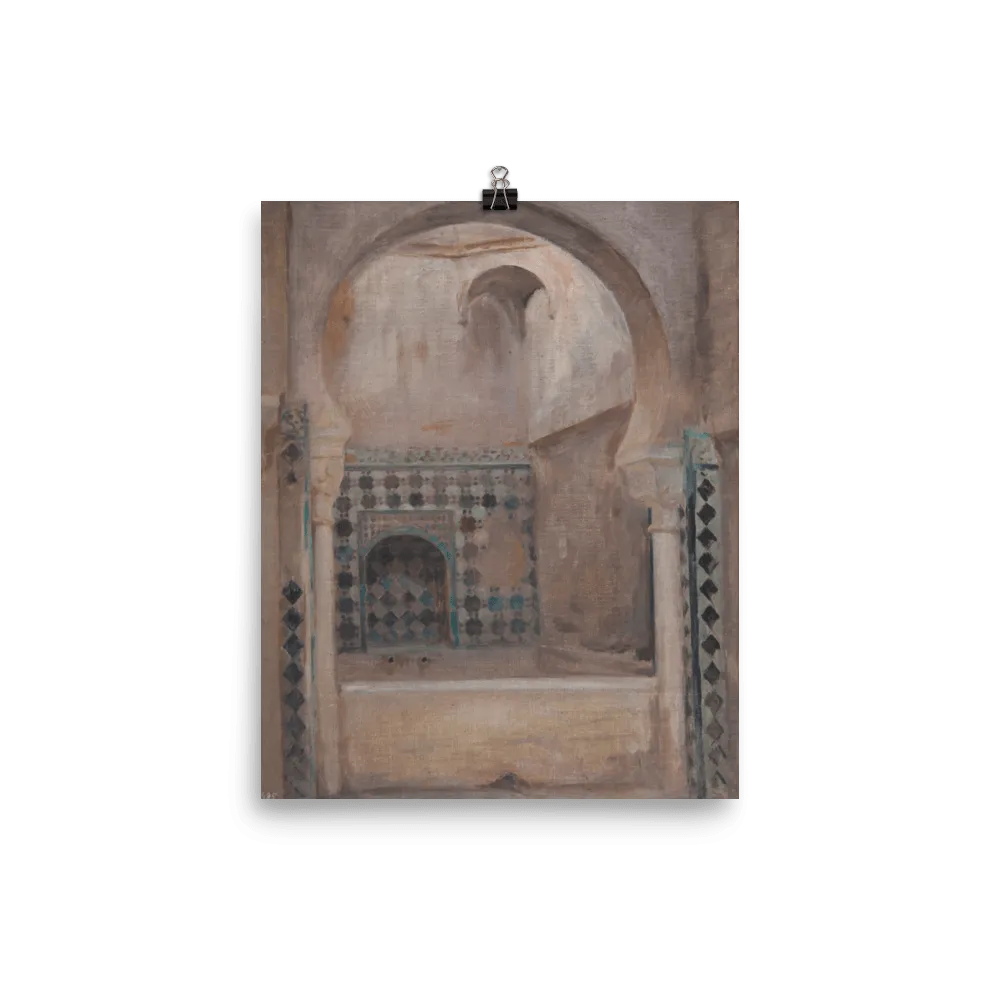 "Granada 1899" Art Print