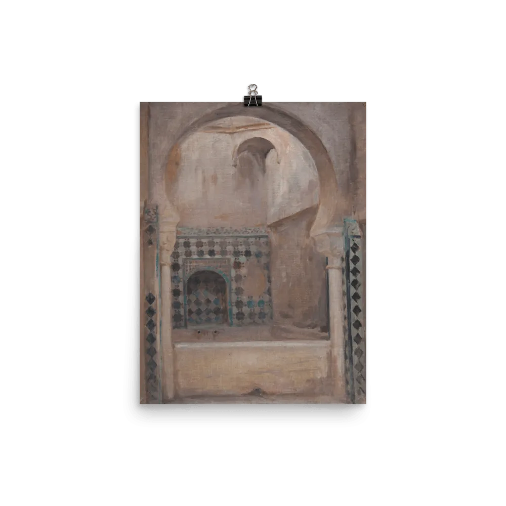 "Granada 1899" Art Print