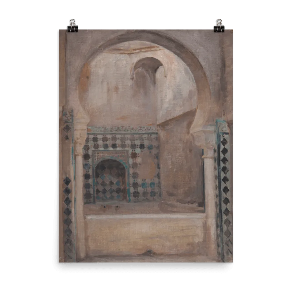 "Granada 1899" Art Print