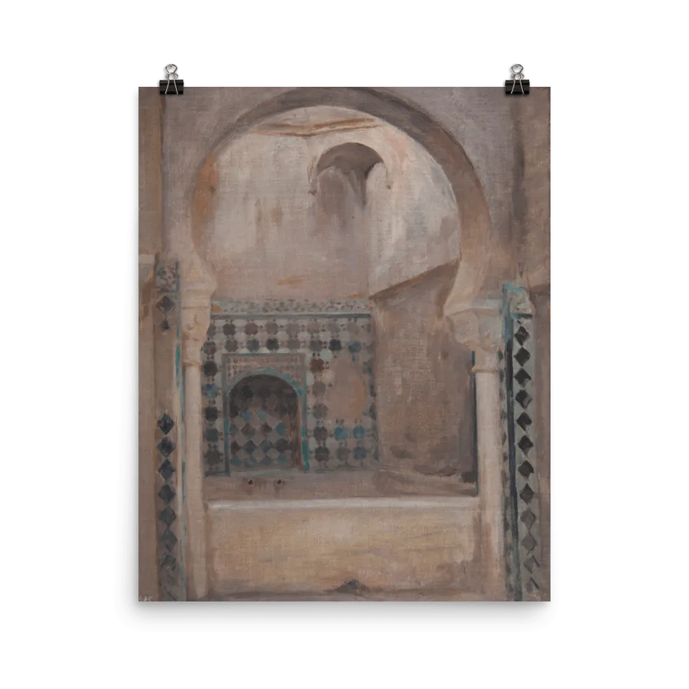 "Granada 1899" Art Print