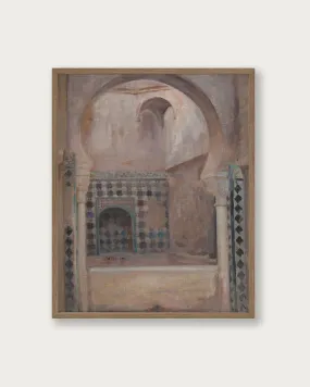 "Granada 1899" Art Print