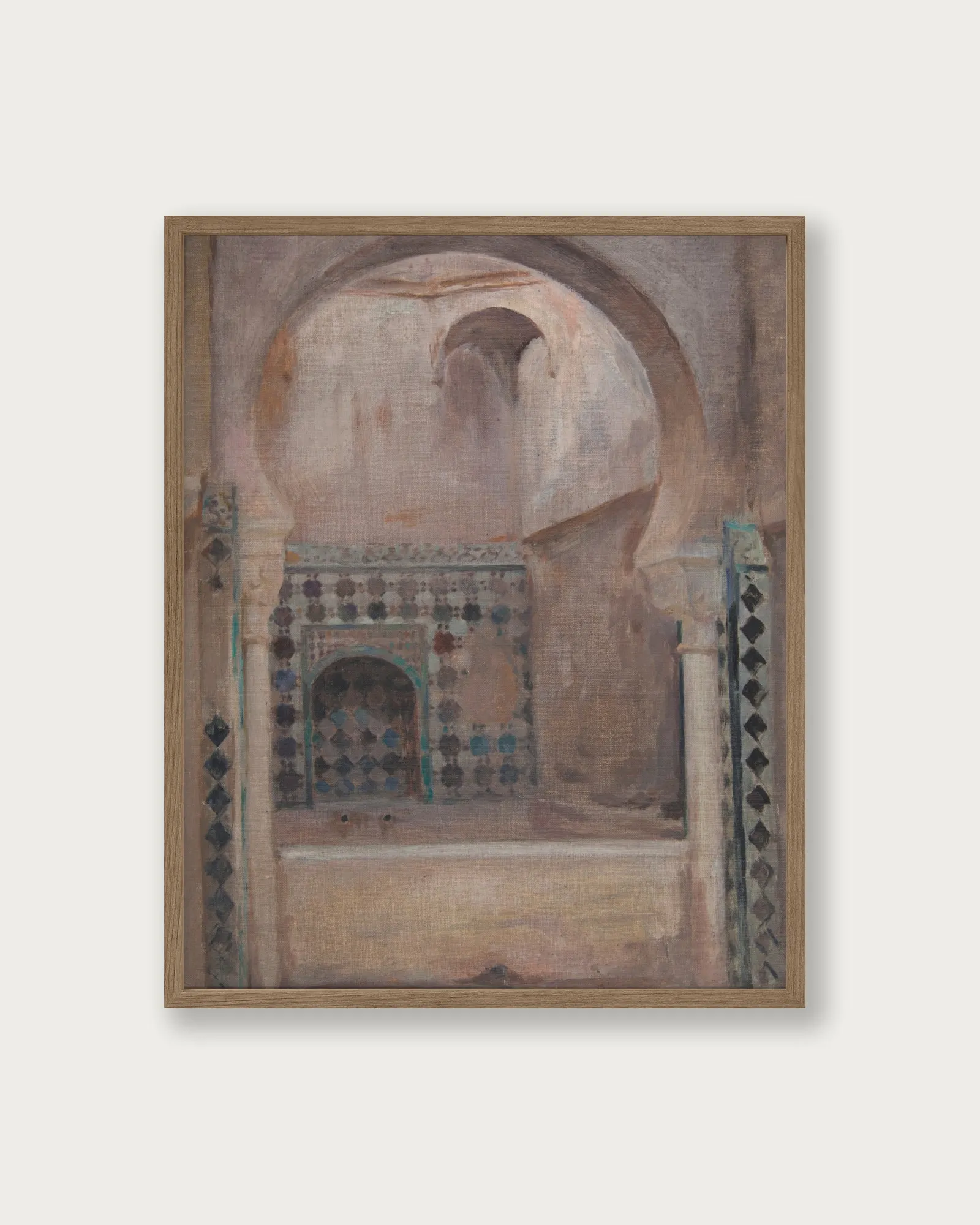"Granada 1899" Art Print