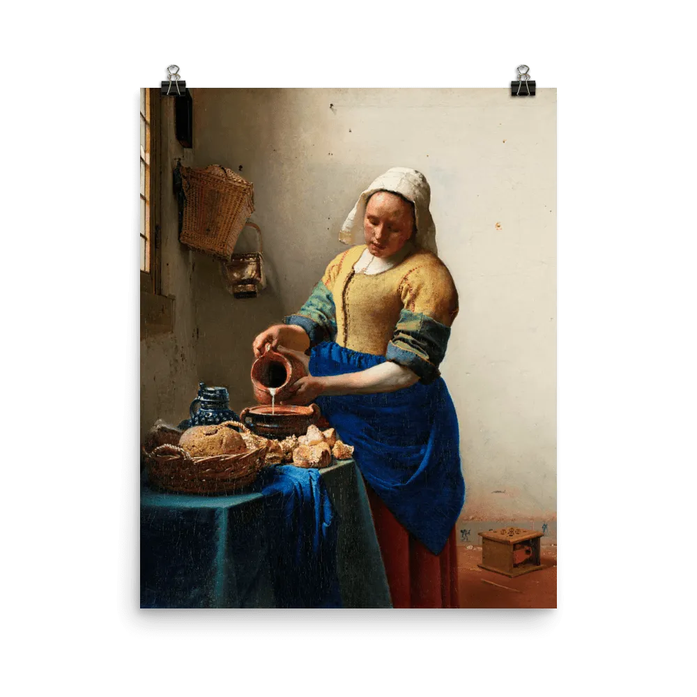 "Jug of Milk" Art Print