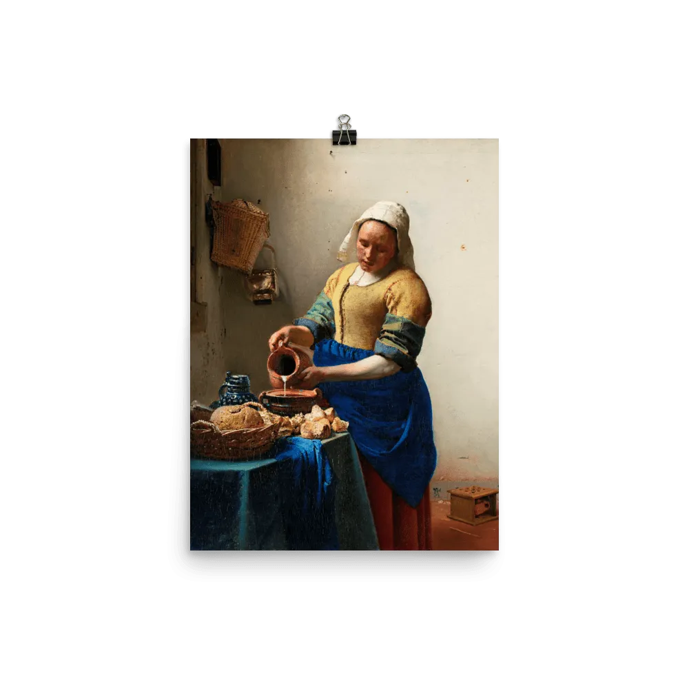 "Jug of Milk" Art Print