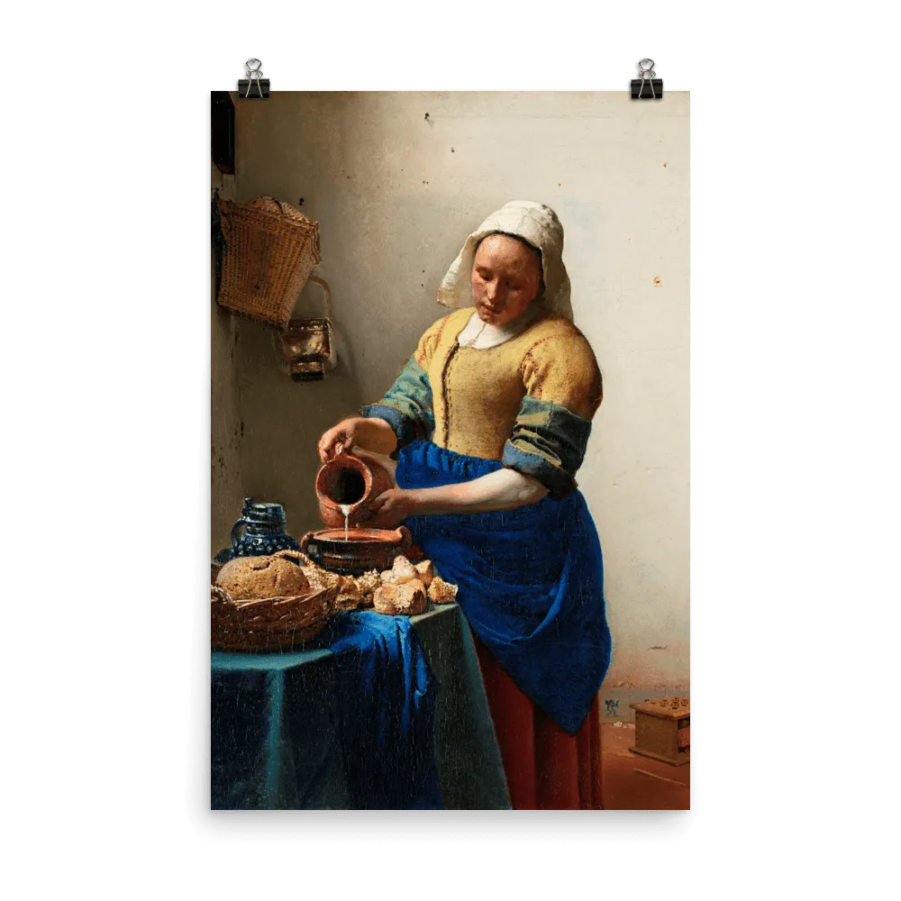 "Jug of Milk" Art Print