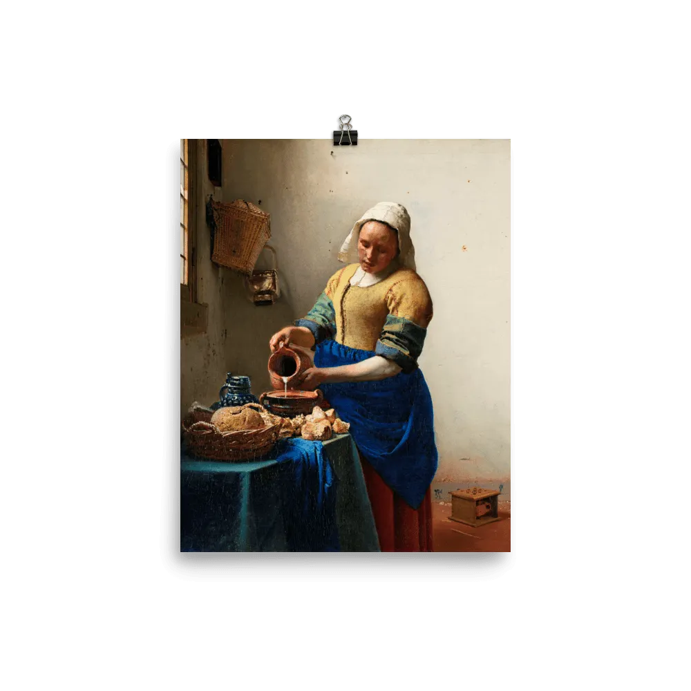 "Jug of Milk" Art Print