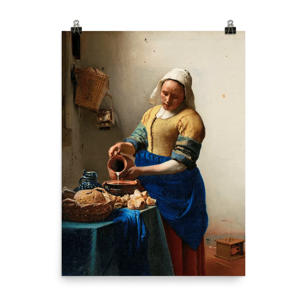 "Jug of Milk" Art Print