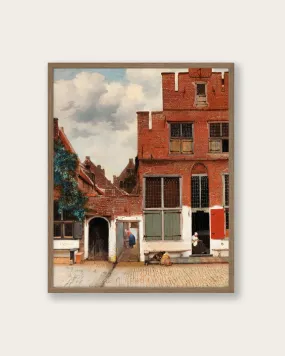 "The Little Street" Art Print