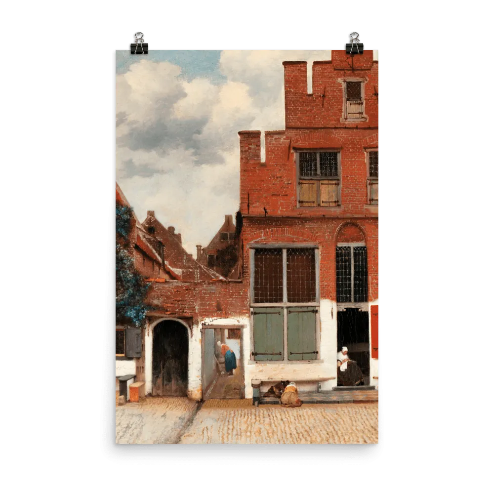"The Little Street" Art Print