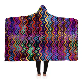 Rainbow Healing Hooded Blanket
